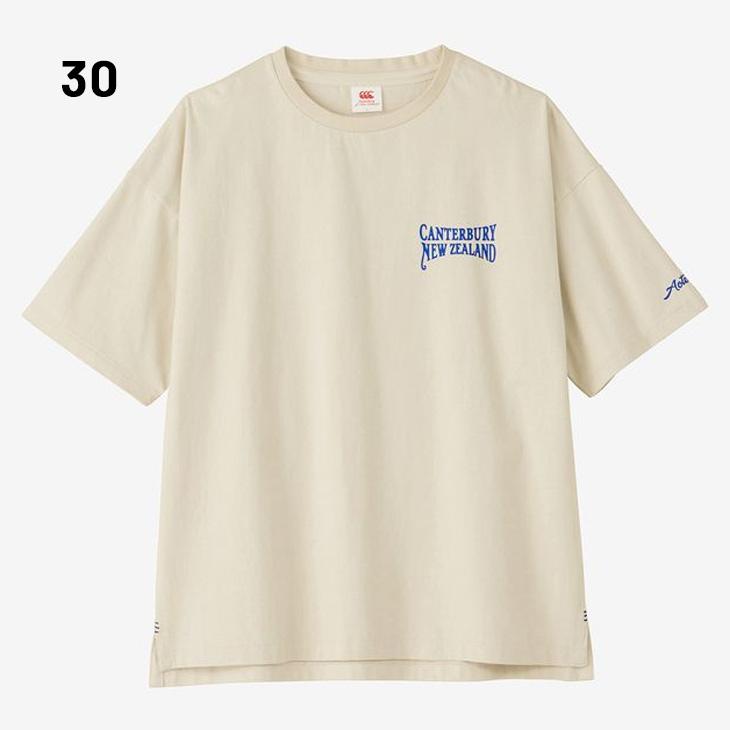 カンタベリー（Canterbury） 半袖シャツ メンズ プルオーバー 厚手