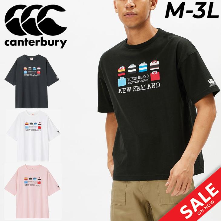カンタベリー 半袖 Tシャツ メンズ canterbury プリントT カンタベリー 半袖 Tシャツ メンズ canterbury プリントT