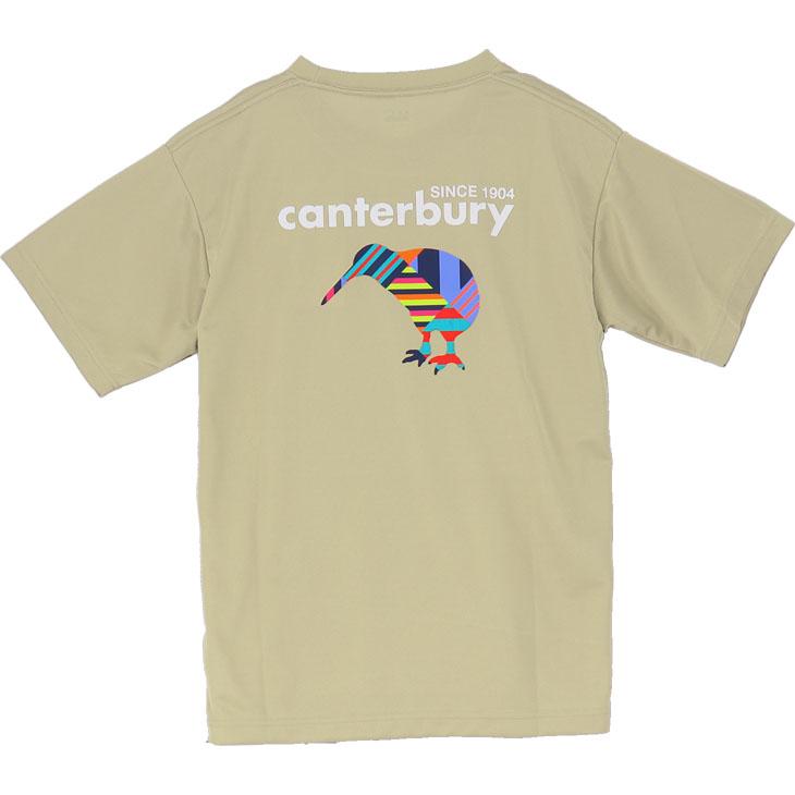 シャツ カンタベリー 半袖 Tシャツ メンズ canterbury FLEXCOOL