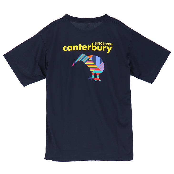 シャツ カンタベリー 半袖 Tシャツ メンズ canterbury FLEXCOOL