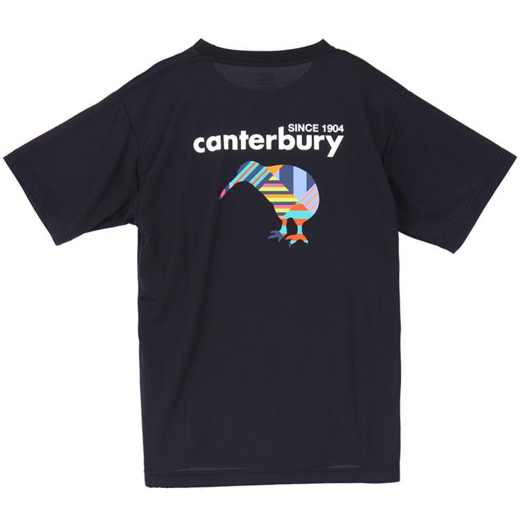 カンタベリー 半袖 Tシャツ メンズ canterbury FLEXCOOL CONTROL T-SHIRTS 限定 バックプリント キーウィ KIWI 吸汗速乾 ラグビー トレーニング /RA34154｜apworld｜09