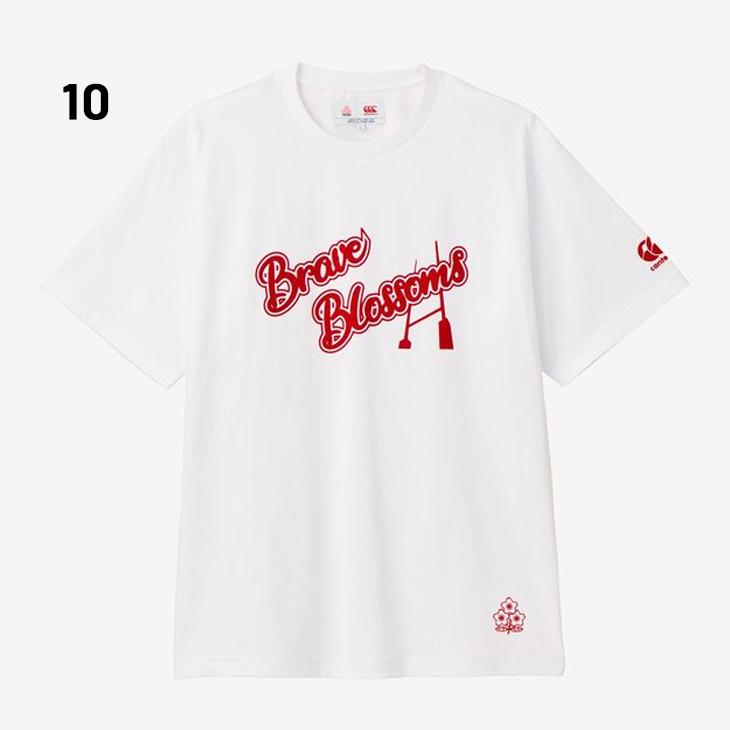 シャツ カンタベリー 半袖 Tシャツ メンズ ユニセックス ラグビー