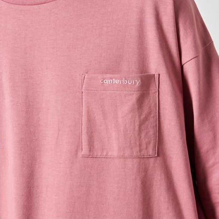 Tシャツ 長袖 メンズ レディース カンタベリー canterbury タフ