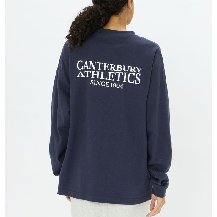 カンタベリー（Canterbury） 長袖 Tシャツ メンズ レディース ヘビー