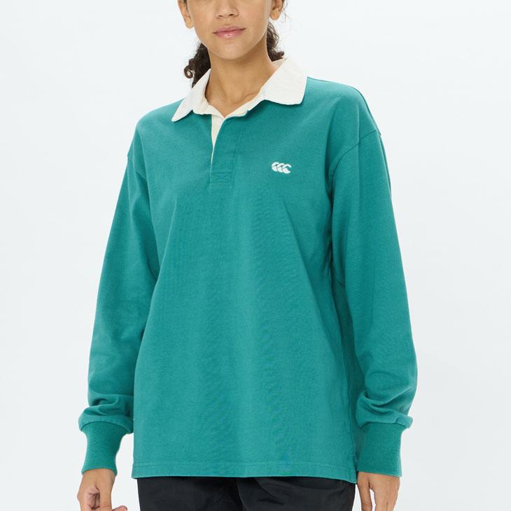 カンタベリー（Canterbury） ラガーシャツ 長袖 メンズ レディース