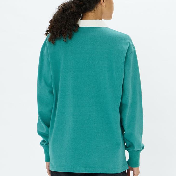 カンタベリー（Canterbury） ラガーシャツ 長袖 メンズ レディース