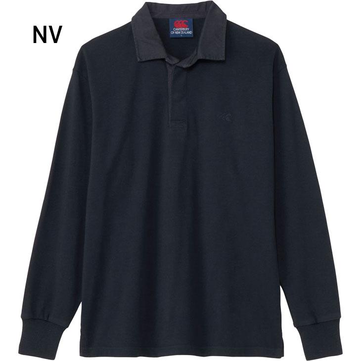 カンタベリー ラガーシャツ 長袖 メンズ レディース canterbury