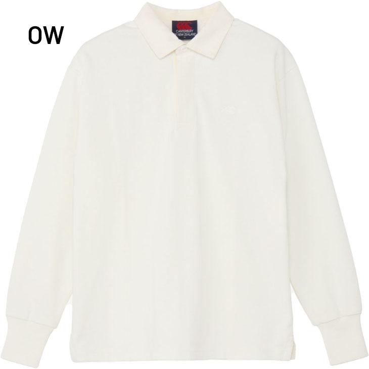 カンタベリー CANTERBURY 長袖 ラガーシャツ ポロシャツ XL カンタベリー ラガーシャツ 長袖 メンズ ユニセックス