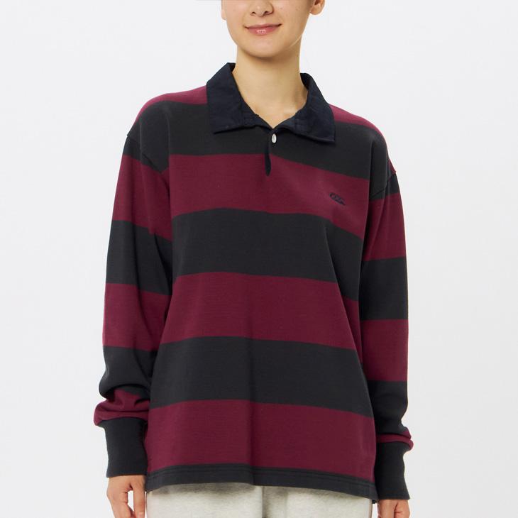 カンタベリー ラガーシャツ 長袖 メンズ レディース canterbury L/S 4