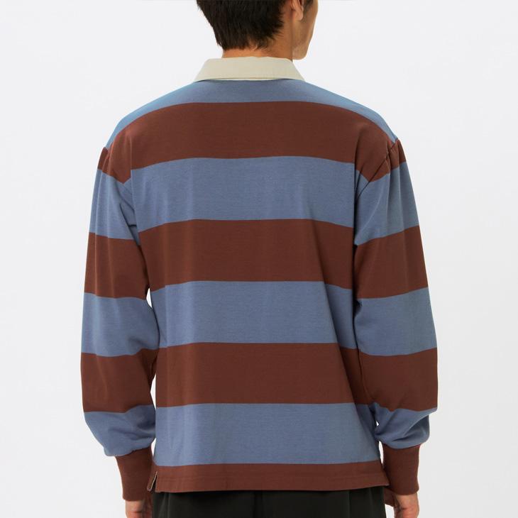カンタベリー ラガーシャツ 長袖 メンズ レディース canterbury L/S 4