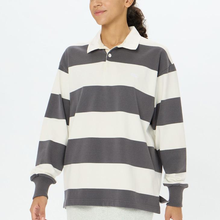 カンタベリー ラガーシャツ 長袖 メンズ レディース canterbury カンタベリー ラガーシャツ 長袖 メンズ レディース canterbury
