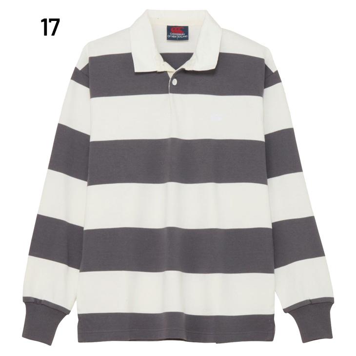 カンタベリー ラガーシャツ 長袖 メンズ レディース canterbury
