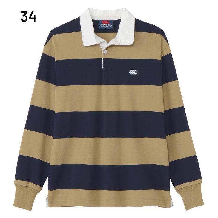カンタベリー ラガーシャツ 長袖 メンズ レディース canterbury カンタベリー ラガーシャツ 長袖 メンズ レディース canterbury