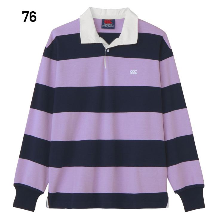 カンタベリー ラガーシャツ 長袖 メンズ レディース canterbury カンタベリー ラガーシャツ 長袖 メンズ レディース canterbury