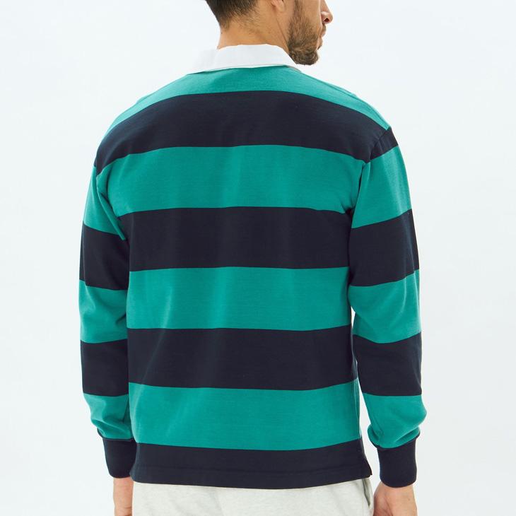 カンタベリー ラガーシャツ 長袖 メンズ レディース canterbury