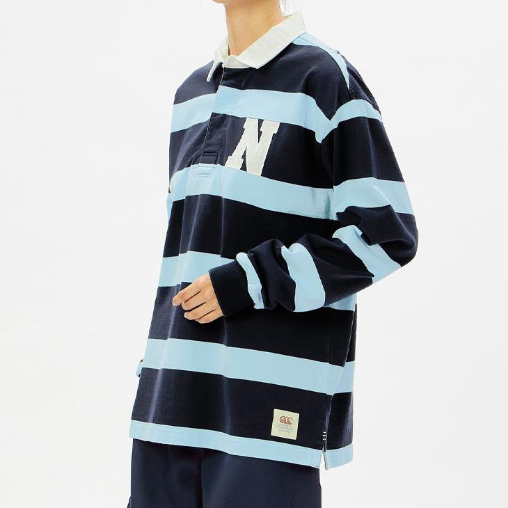 カンタベリー ラガーシャツ 長袖 canterbury ポロシャツ カンタベリー ラガーシャツ 長袖 canterbury ポロシャツ