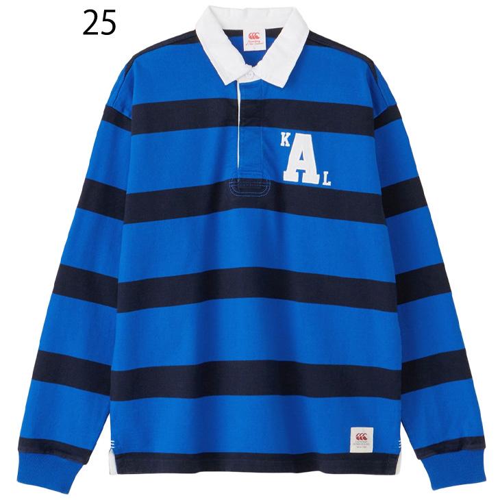 カンタベリー ラガーシャツ 長袖 canterbury ポロシャツ カンタベリー ラガーシャツ 長袖 canterbury ポロシャツ