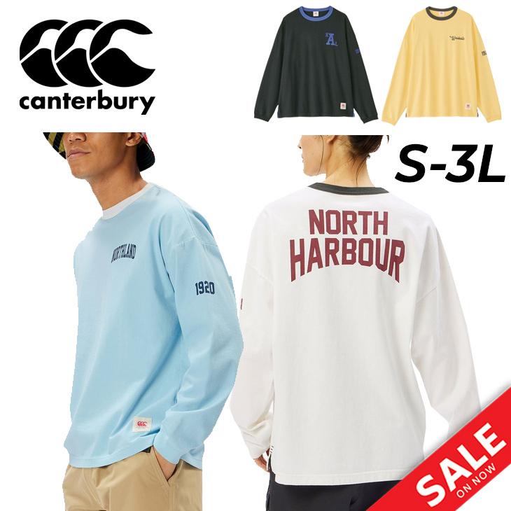 カンタベリー（Canterbury） 長袖 Tシャツ メンズ ユニセックス