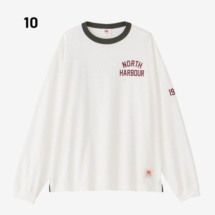 カンタベリー（Canterbury） 長袖 Tシャツ メンズ ユニセックス