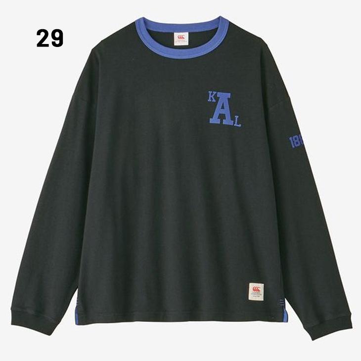 カンタベリー（Canterbury） 長袖 Tシャツ メンズ ユニセックス