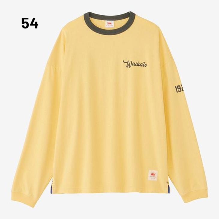 カンタベリー（Canterbury） 長袖 Tシャツ メンズ ユニセックス
