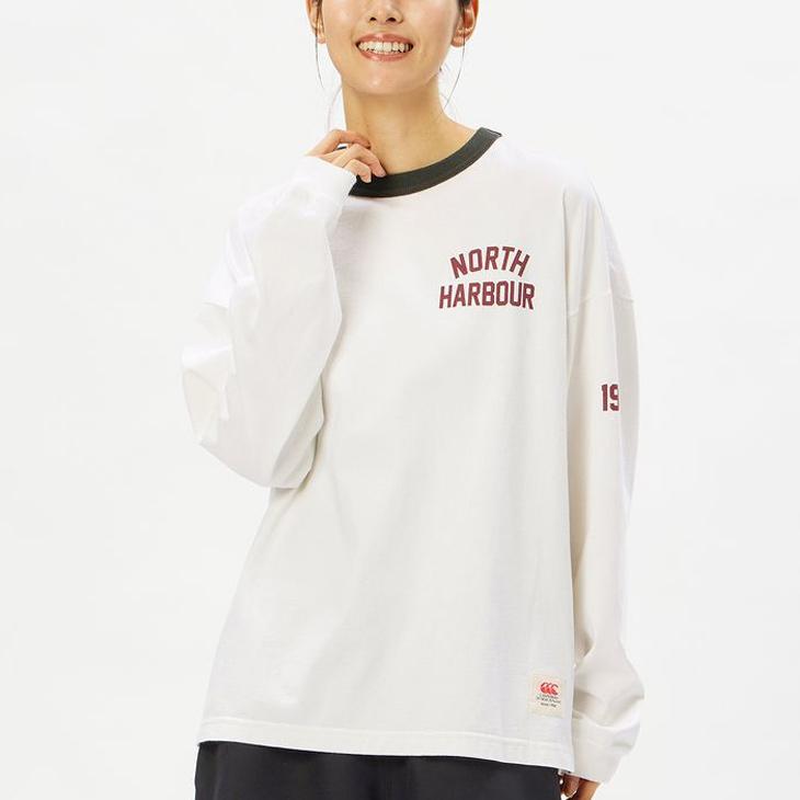 カンタベリー（Canterbury） 長袖 Tシャツ メンズ ユニセックス