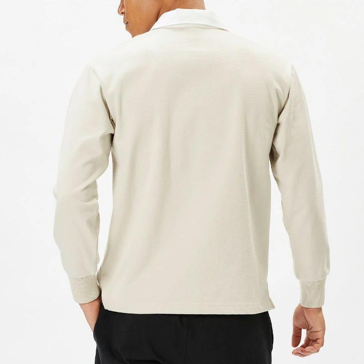 カンタベリー（Canterbury） ラガーシャツ 長袖 メンズ ユニセックス