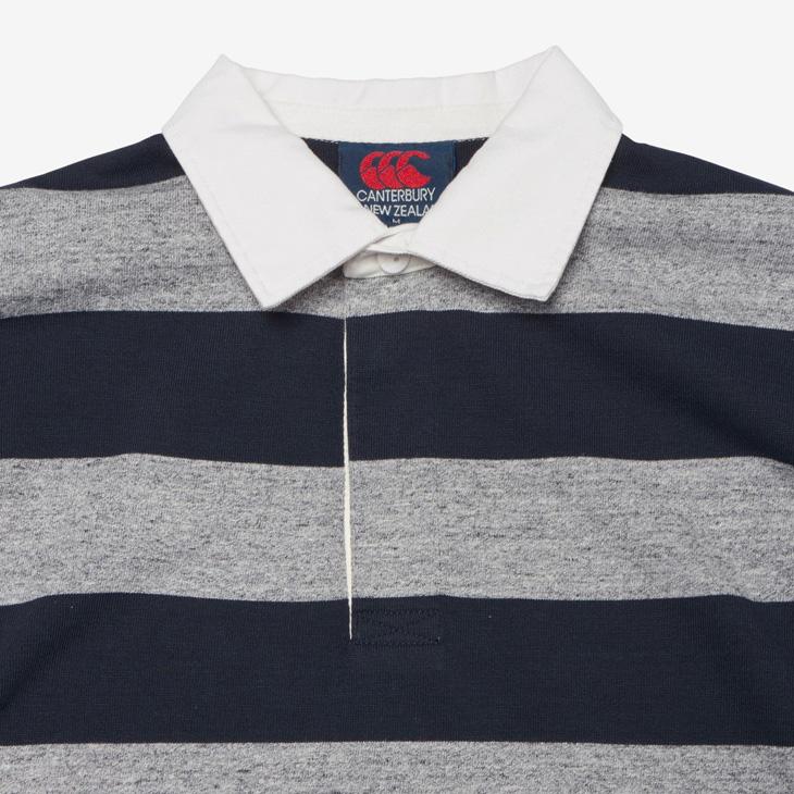 カンタベリー（Canterbury） ラガーシャツ 長袖 メンズ レディース