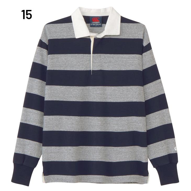 カンタベリー（Canterbury） ラガーシャツ 長袖 メンズ レディース