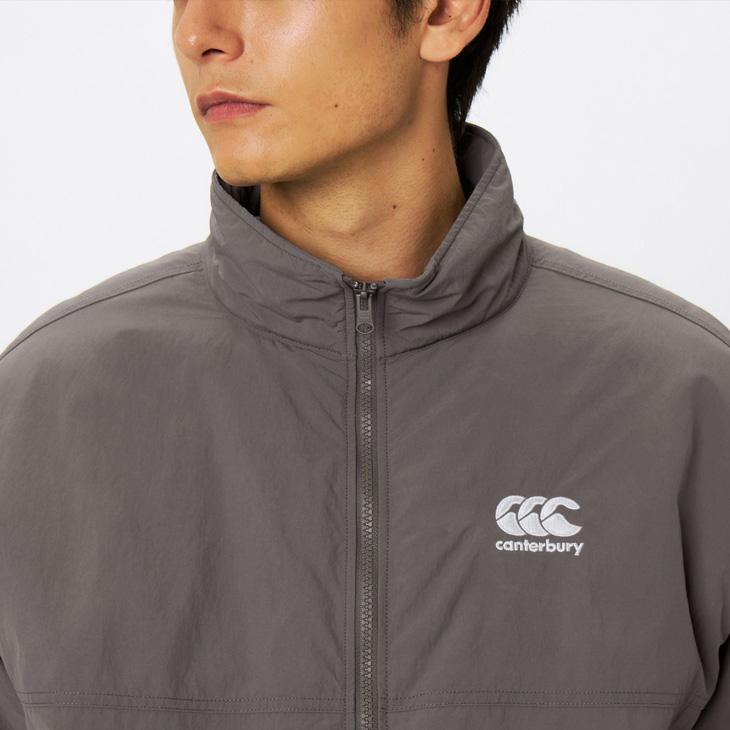 カンタベリー 中綿ジャケット シェルジャケット 長袖 メンズ ユニセックス canterbury フィールドインサレーションジャケット 保温 防寒 アウター ラグビー スポーツ ウェア アパレル ジャンバー 男女兼用 ブランド 秋冬 アパレル スポーツ観戦/RA725602 カンタベリー（Canterbury） 中綿ジャケット シェルジャケット 長袖