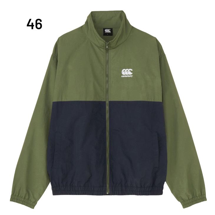 カンタベリー（Canterbury） シェルジャケット 長袖 メンズ 4L 大きい