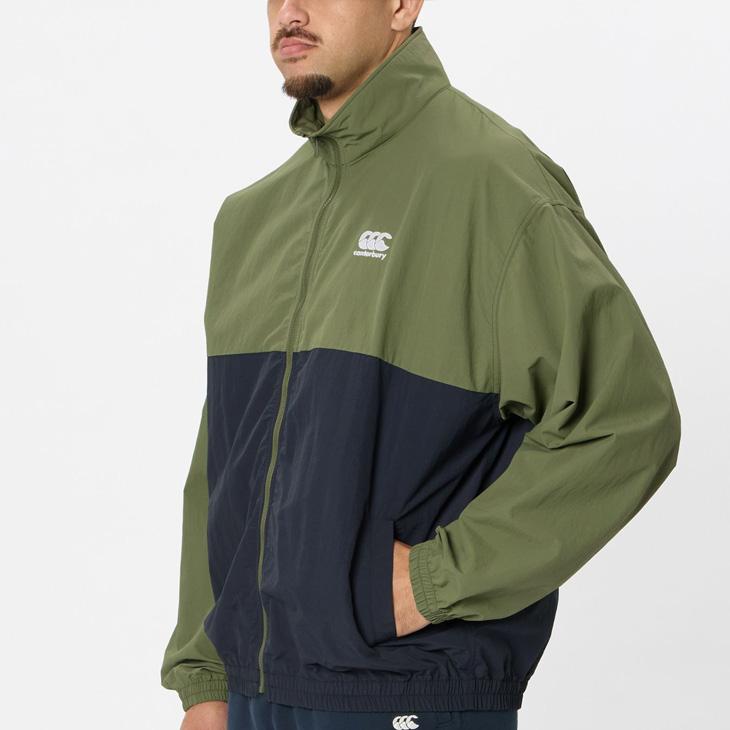カンタベリー（Canterbury） シェルジャケット 長袖 メンズ 4L 大きい