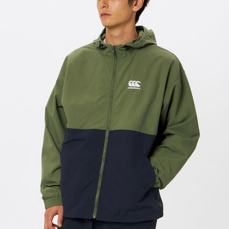 カンタベリー（Canterbury） シェルジャケット 長袖 メンズ レディース