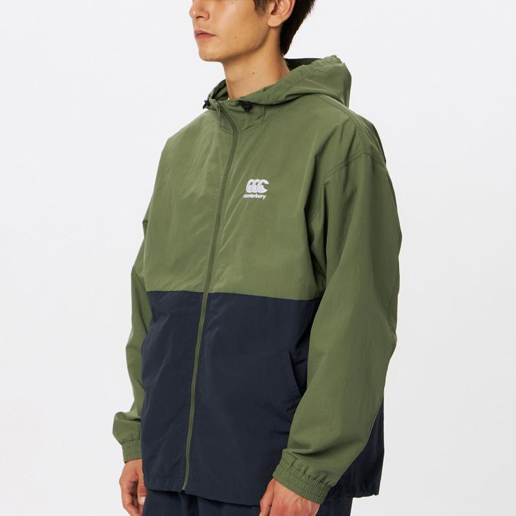 カンタベリー（Canterbury） シェルジャケット 長袖 メンズ レディース