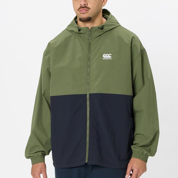 カンタベリー（Canterbury） シェルジャケット 長袖 メンズ 4L 大きい