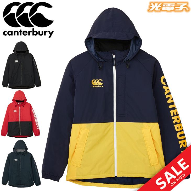 カンタベリー 中わたジャケット 長袖 メンズ canterbury カンタベリー 中わたジャケット 長袖 メンズ canterbury