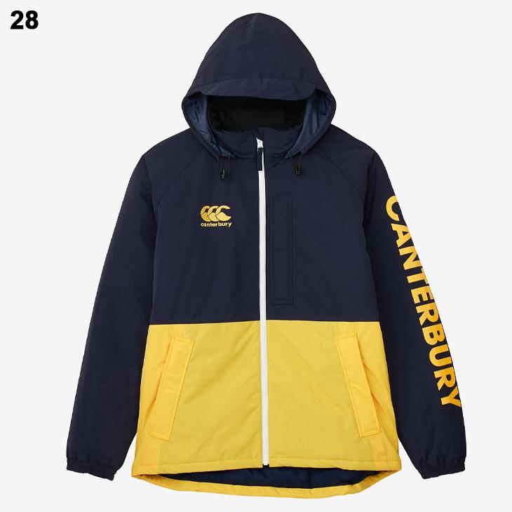 カンタベリー 中わたジャケット 長袖 メンズ canterbury カンタベリー 中わたジャケット 長袖 メンズ canterbury