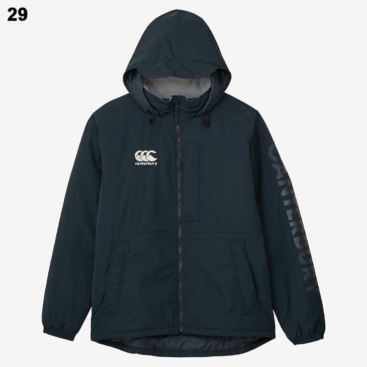 カンタベリー 中わたジャケット 長袖 メンズ canterbury カンタベリー 中わたジャケット 長袖 メンズ canterbury