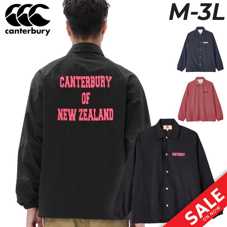 カンタベリー コーチジャケット メンズ canterbury アウター カンタベリー コーチジャケット メンズ canterbury アウター