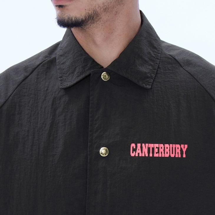 カンタベリー コーチジャケット メンズ canterbury アウター カンタベリー コーチジャケット メンズ canterbury アウター
