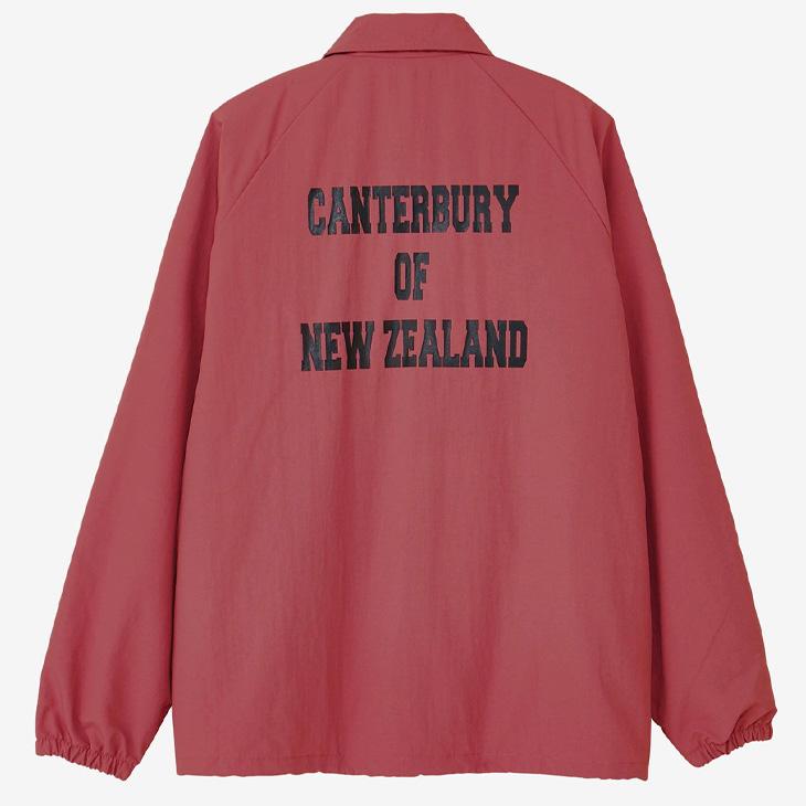 カンタベリー コーチジャケット メンズ canterbury アウター カンタベリー コーチジャケット メンズ canterbury アウター