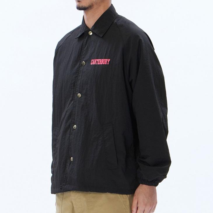 カンタベリー コーチジャケット メンズ canterbury アウター カンタベリー コーチジャケット メンズ canterbury アウター