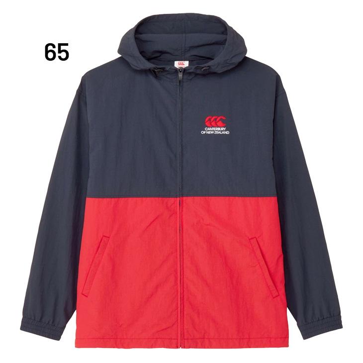 Canterbury フルジップジャケット M 黒/赤 Canterbury フルジップジャケット M 黒/赤 Canterbury