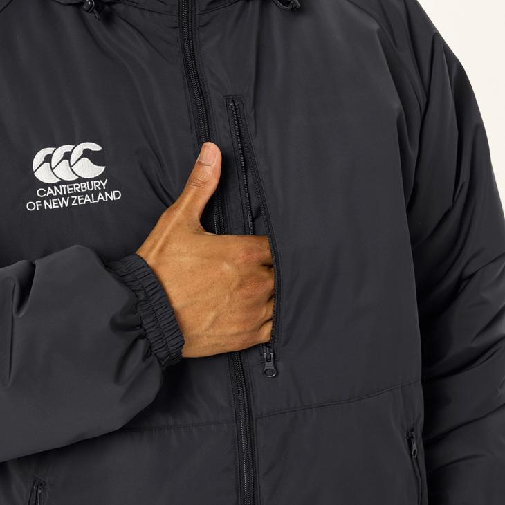 カンタベリー 中綿ジャケット メンズ ユニセックス canterbury カンタベリー 中綿ジャケット メンズ ユニセックス canterbury