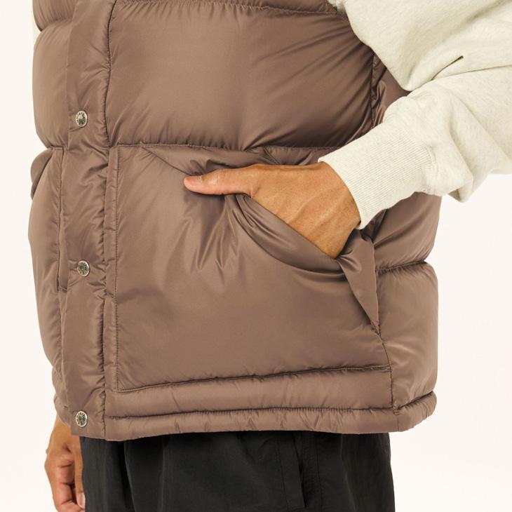 カンタベリー（Canterbury） ダウンベスト メンズ ユニセックス 防寒