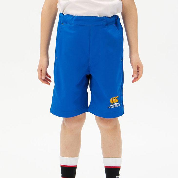 カンタベリー キッズ ハーフパンツ 子ども用 canterbury アクティブショーツ 130cm 140cm 子供服 ショートパンツ ラグビー トレーニング /RAJ24352｜apworld｜06