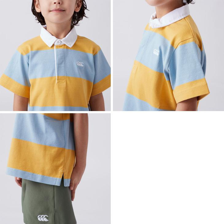 カンタベリー キッズ 半袖 ポロシャツ 120-140cm canterbury カンタベリー キッズ 半袖 ポロシャツ 120-140cm canterbury