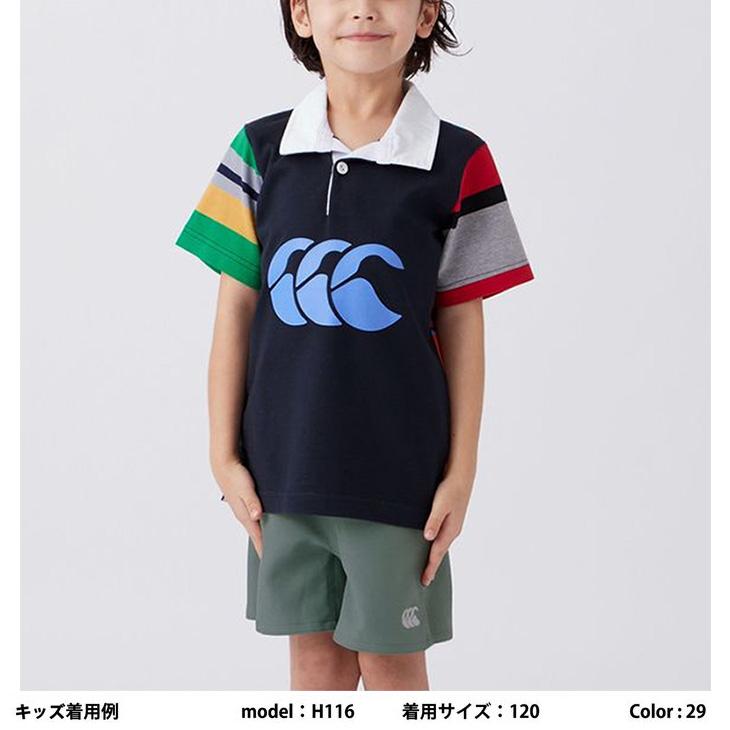 カンタベリー キッズ 半袖 ポロシャツ 120-140cm canterbury