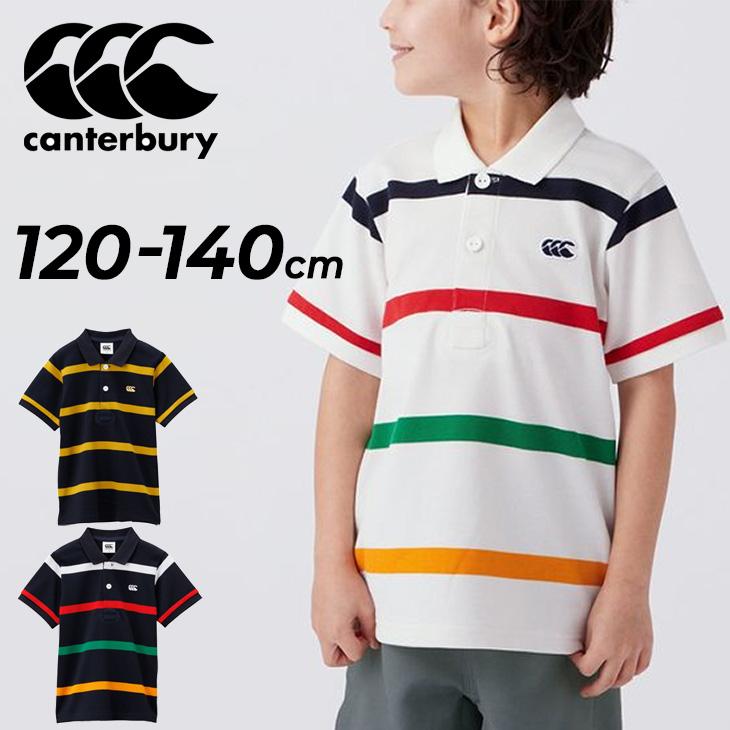 カンタベリー キッズ 半袖 ポロシャツ 120-140cm canterbury