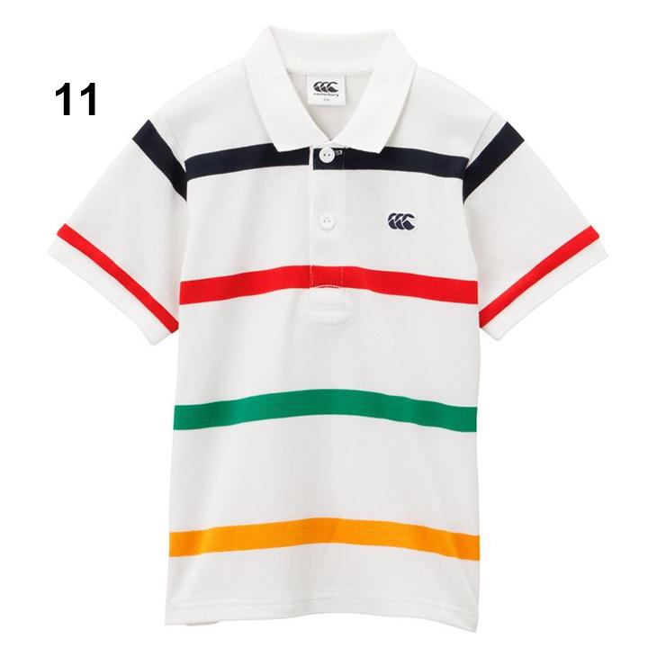 カンタベリー キッズ 半袖 ポロシャツ 120-140cm canterbury